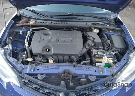 2015 Toyota Corolla S Plus z USA, uszkodzony, nr VIN 2T1BURHEXFC244593